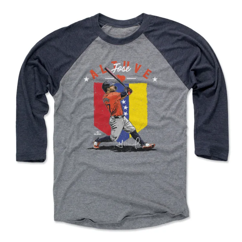 Jose Altuve Houston Country Flag WHT sold by 500 Level