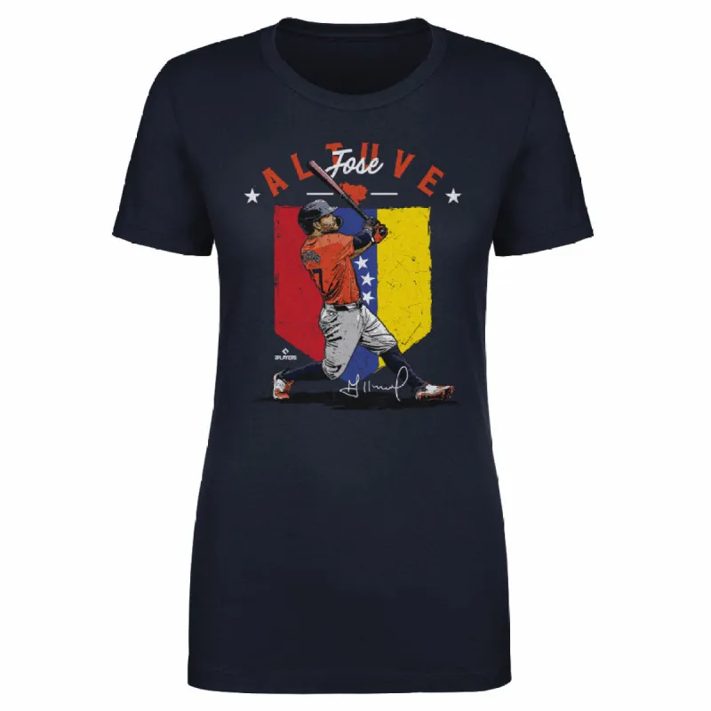 Jose Altuve Houston Country Flag WHT sold by 500 Level