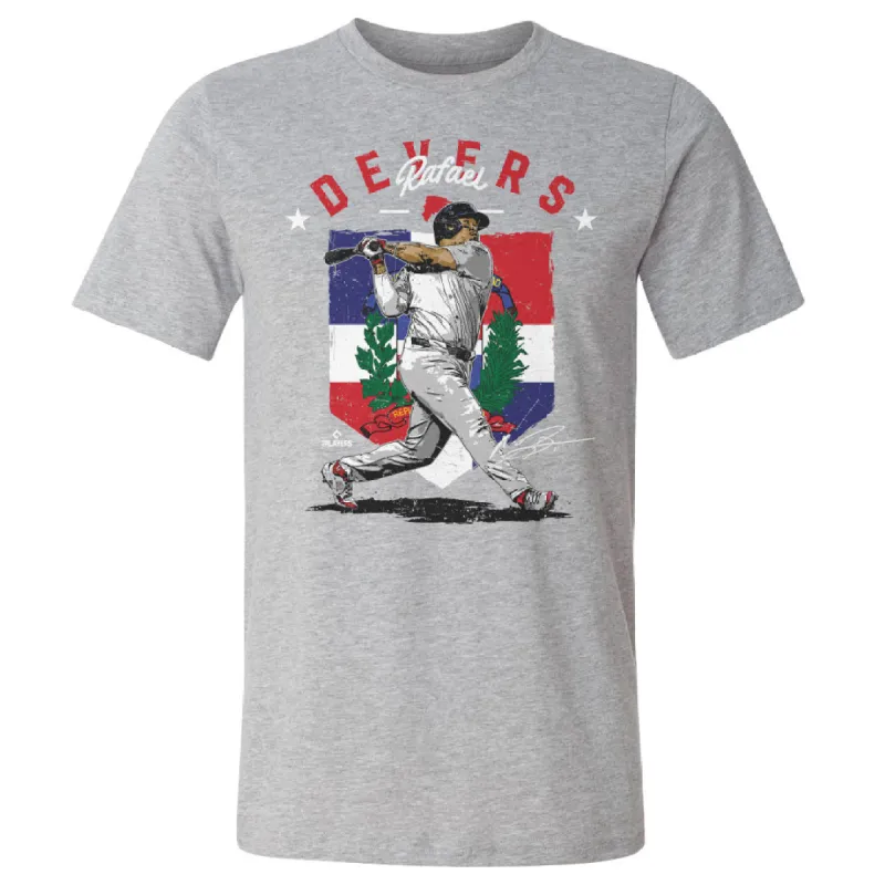 Rafael Devers Boston Country Flag WHT sold by 500 Level