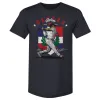 Rafael Devers Boston Country Flag WHT sold by 500 Level