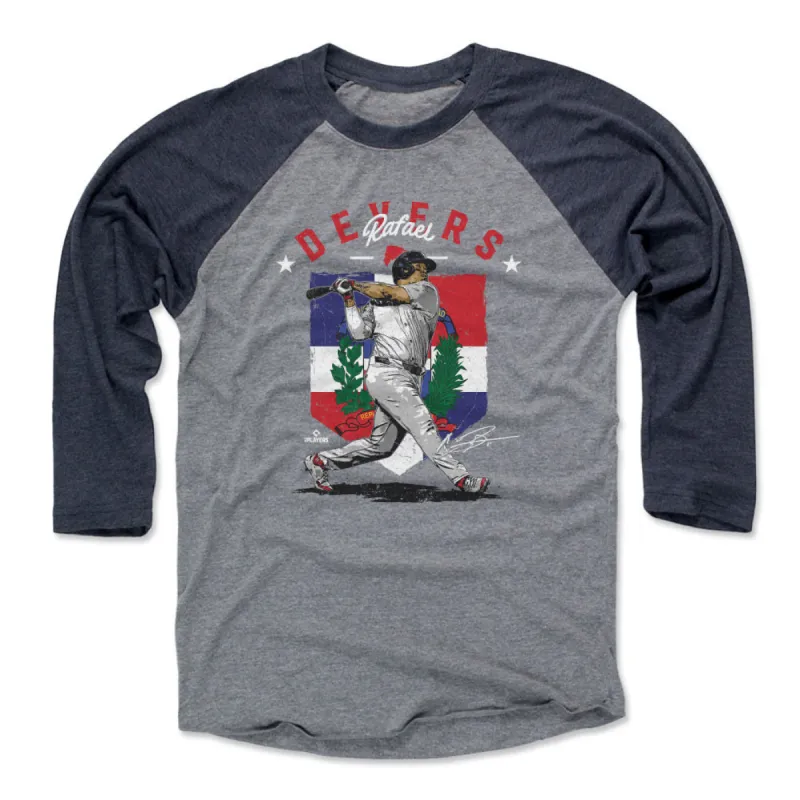 Rafael Devers Boston Country Flag WHT sold by 500 Level