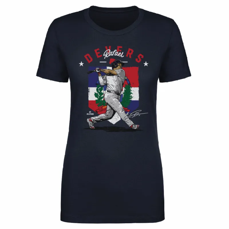 Rafael Devers Boston Country Flag WHT sold by 500 Level