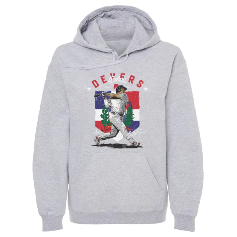 Rafael Devers Boston Country Flag WHT sold by 500 Level