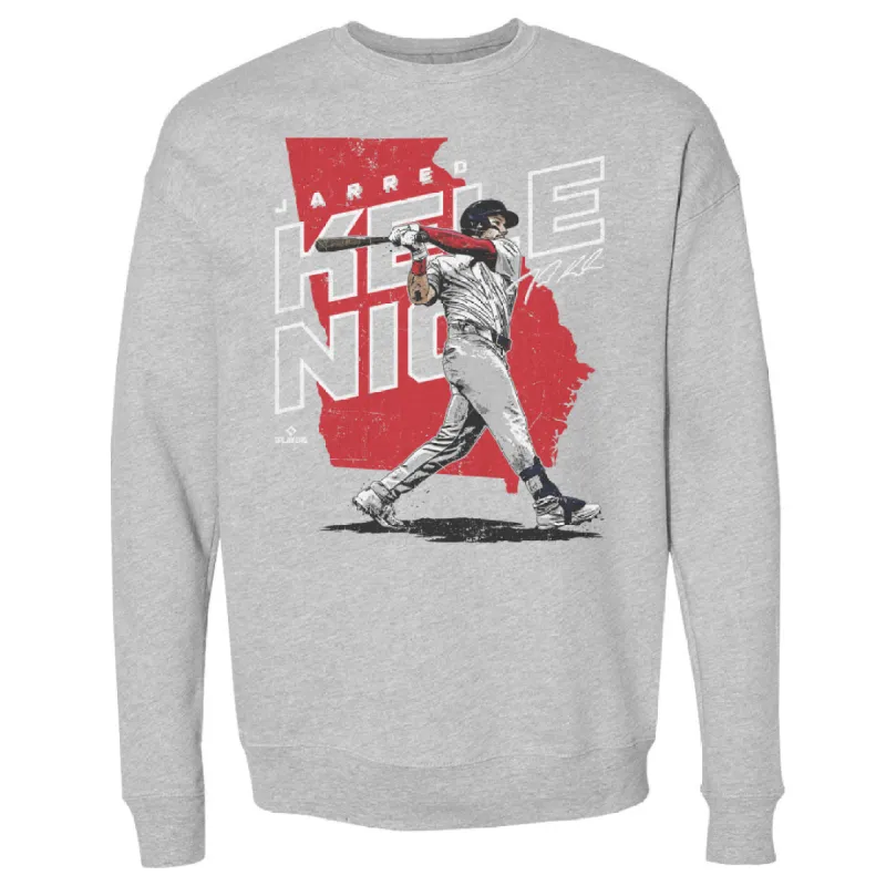 Jarred Kelenic Atlanta Player Map WHT sold by 500 Level