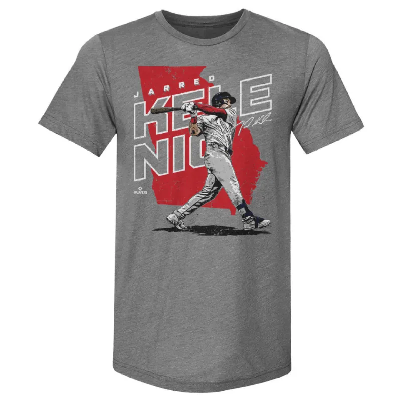Jarred Kelenic Atlanta Player Map WHT sold by 500 Level