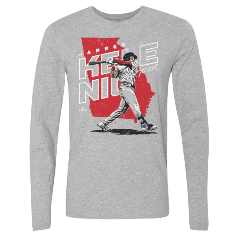 Jarred Kelenic Atlanta Player Map WHT sold by 500 Level