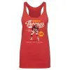Derrick Thomas Kansas City Vintage Script WHT sold by 500 Level