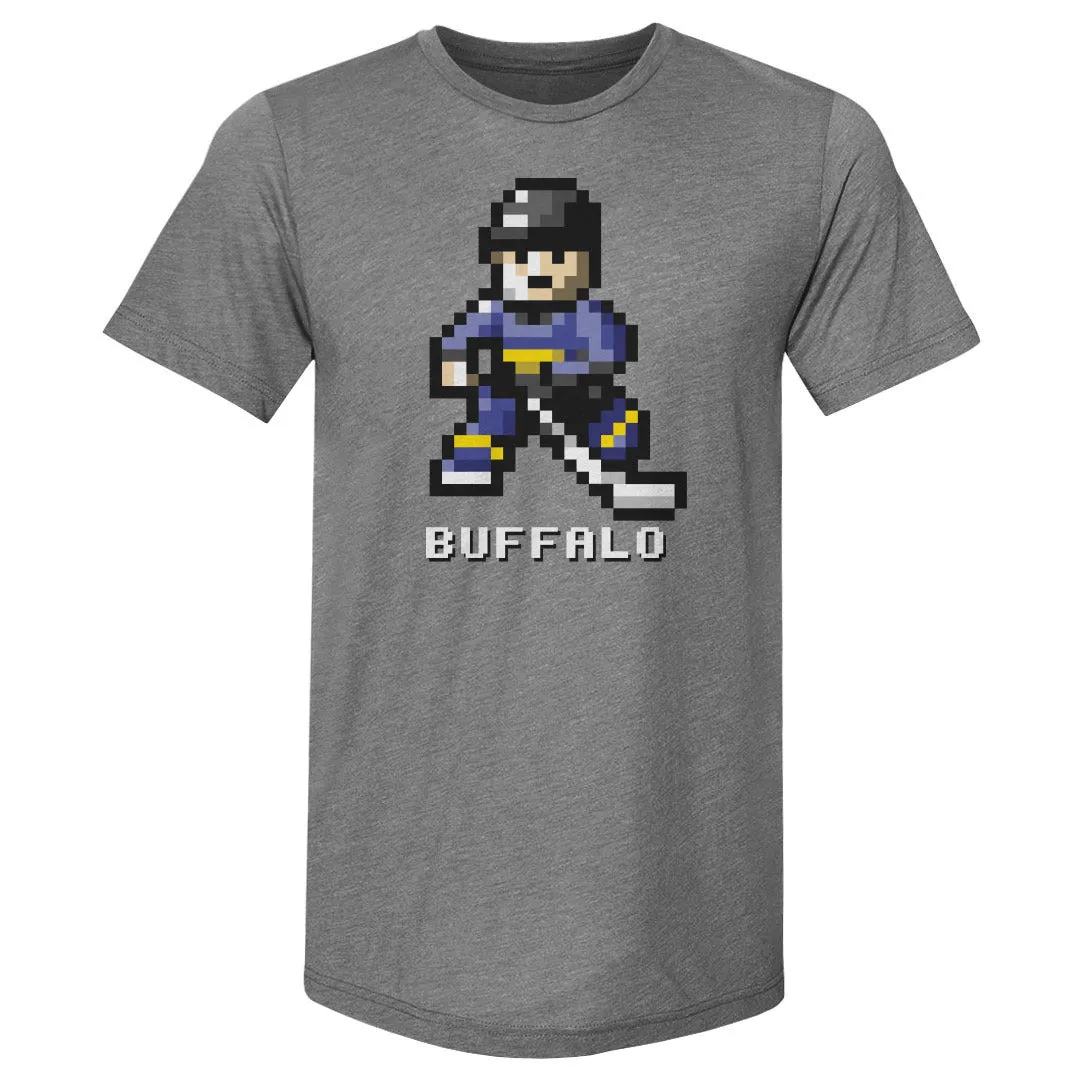 Buffalo Hockey 8-bit WHT sold by 500 Level product image thumbnail 2
