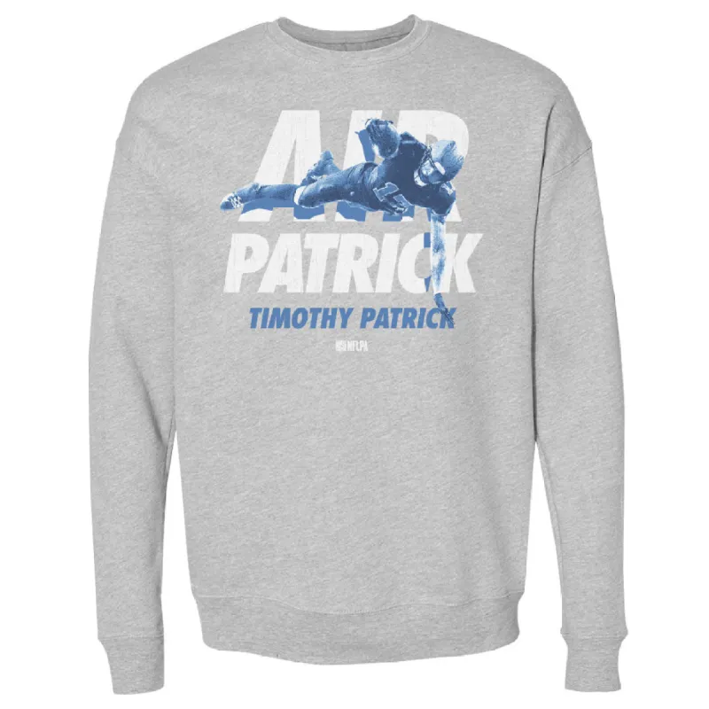 Tim Patrick Detroit Air Patrick WHT sold by 500 Level