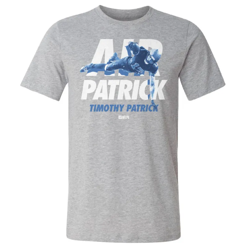 Tim Patrick Detroit Air Patrick WHT sold by 500 Level