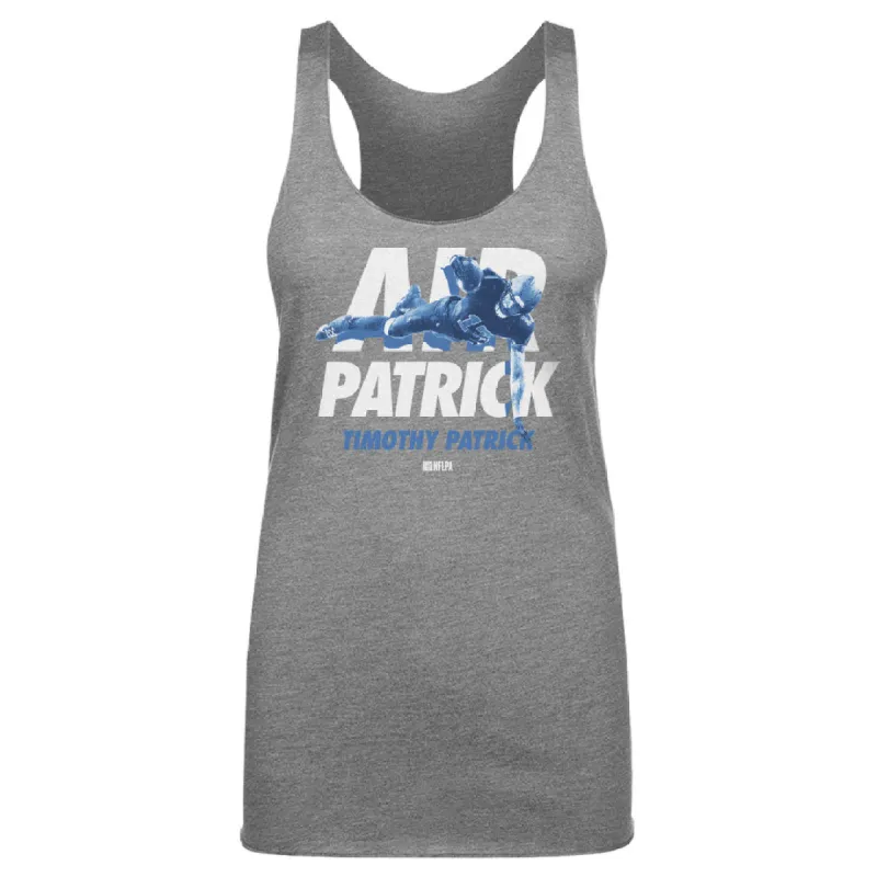 Tim Patrick Detroit Air Patrick WHT sold by 500 Level