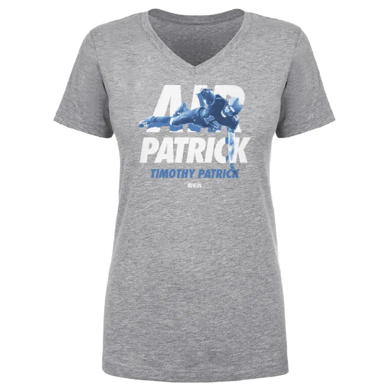 Tim Patrick Detroit Air Patrick WHT sold by 500 Level