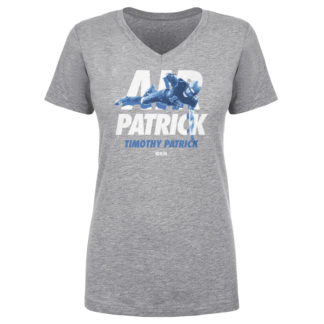 Tim Patrick Detroit Air Patrick WHT sold by 500 Level