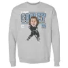 Logan Cooley Utah Cartoon WHT sold by 500 Level