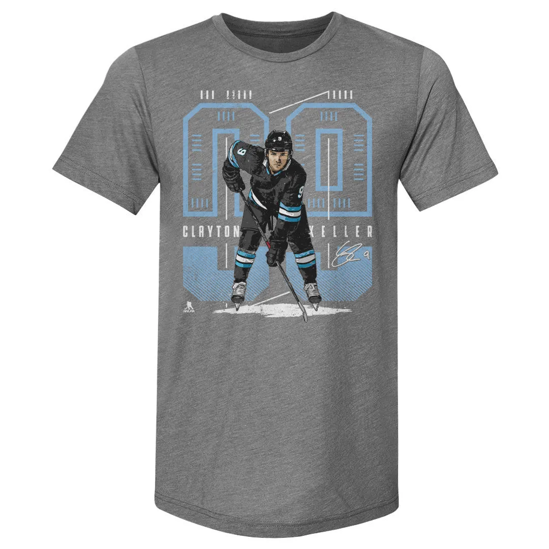 Clayton Keller Utah Future WHT sold by 500 Level