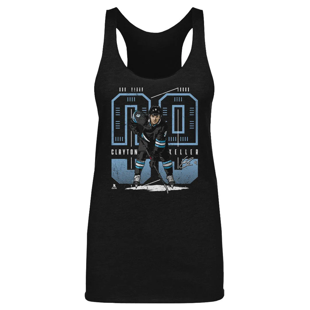 Clayton Keller Utah Future WHT sold by 500 Level product image thumbnail 2