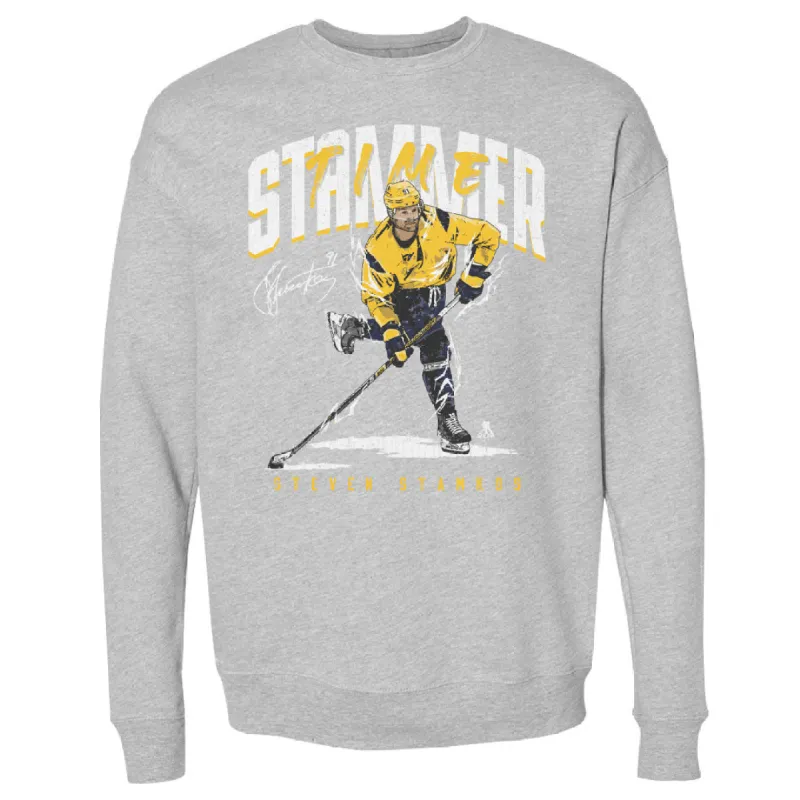 Steven Stamkos Nashville Stammer Time WHT sold by 500 Level