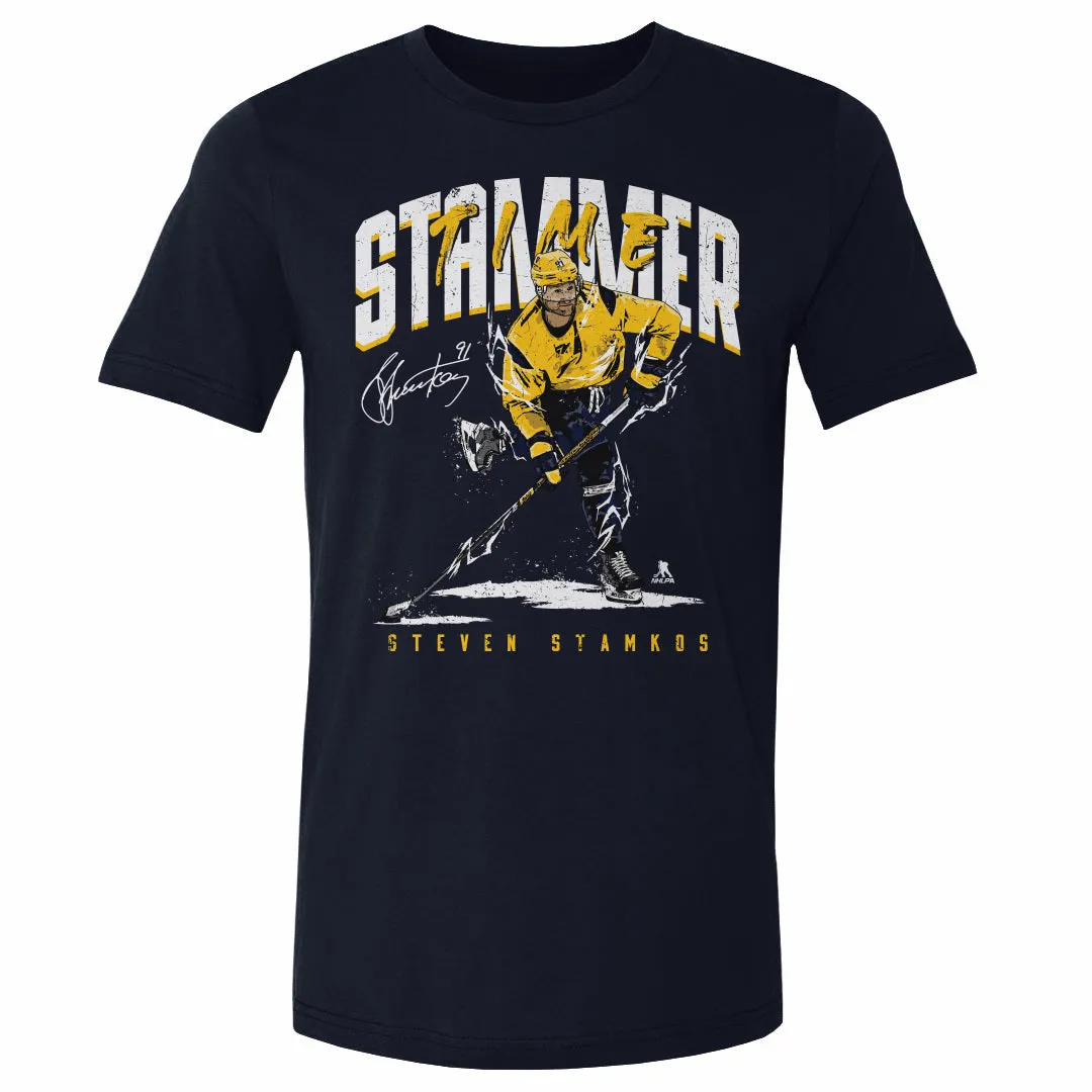 Steven Stamkos Nashville Stammer Time WHT sold by 500 Level product image thumbnail 2