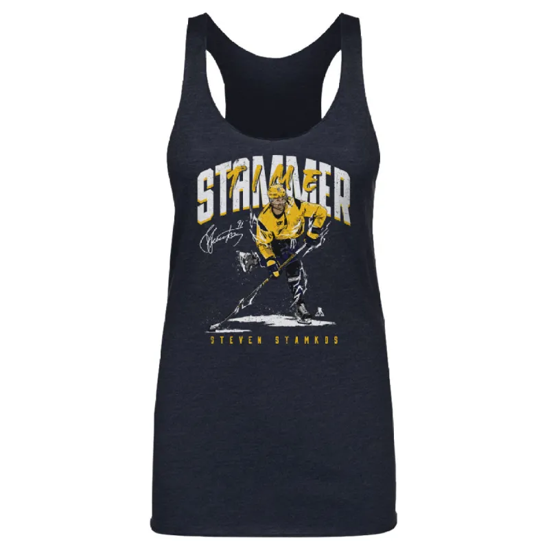 Steven Stamkos Nashville Stammer Time WHT sold by 500 Level