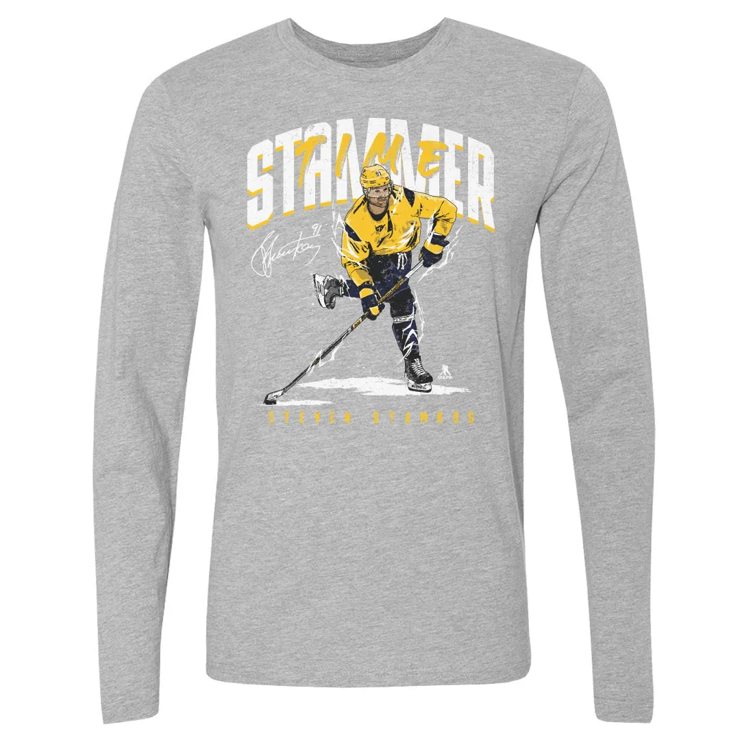 Steven Stamkos Nashville Stammer Time WHT sold by 500 Level product image thumbnail 2