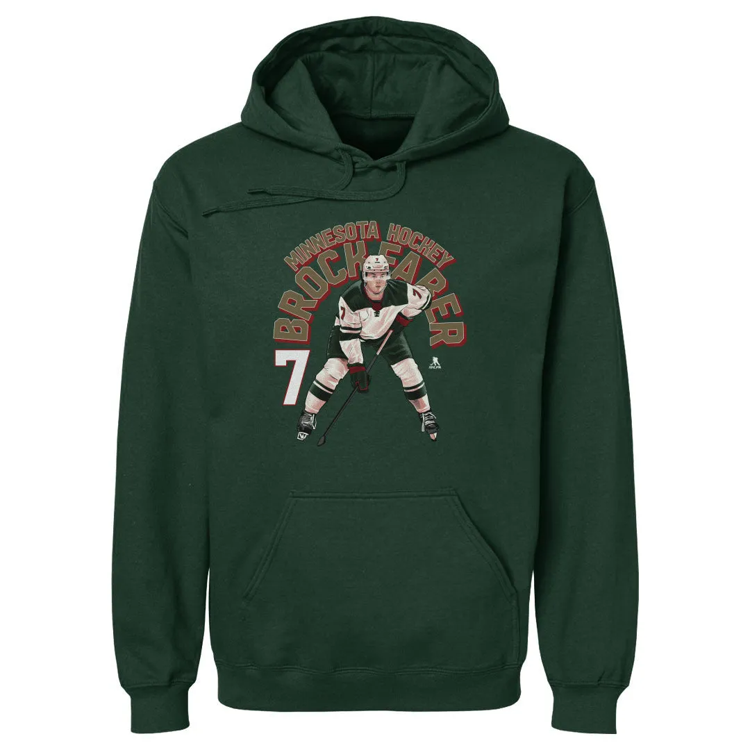 Brock Faber Minnesota Name Arc WHT sold by 500 Level