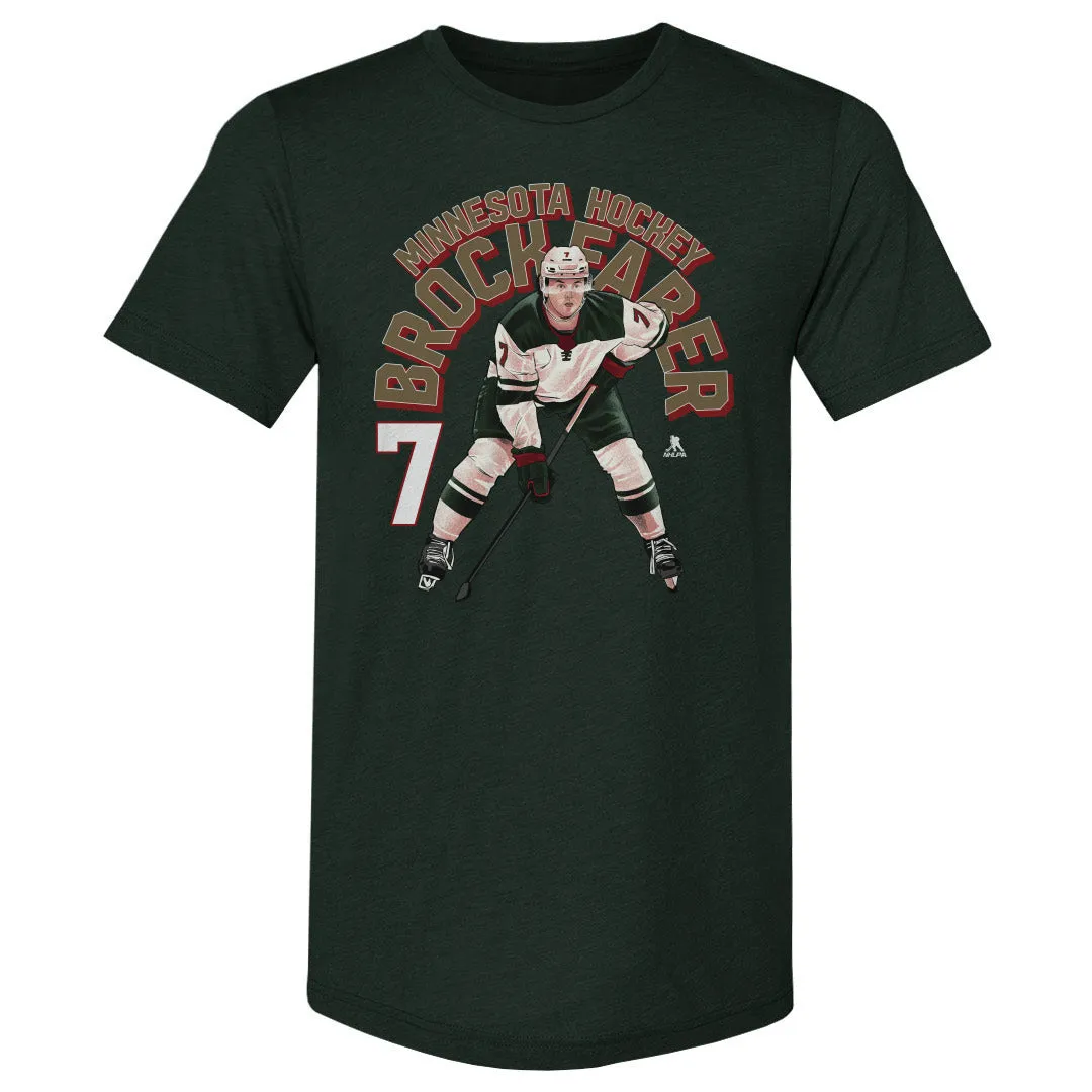 Brock Faber Minnesota Name Arc WHT sold by 500 Level