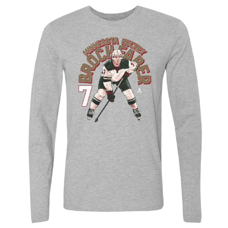 Brock Faber Minnesota Name Arc WHT sold by 500 Level