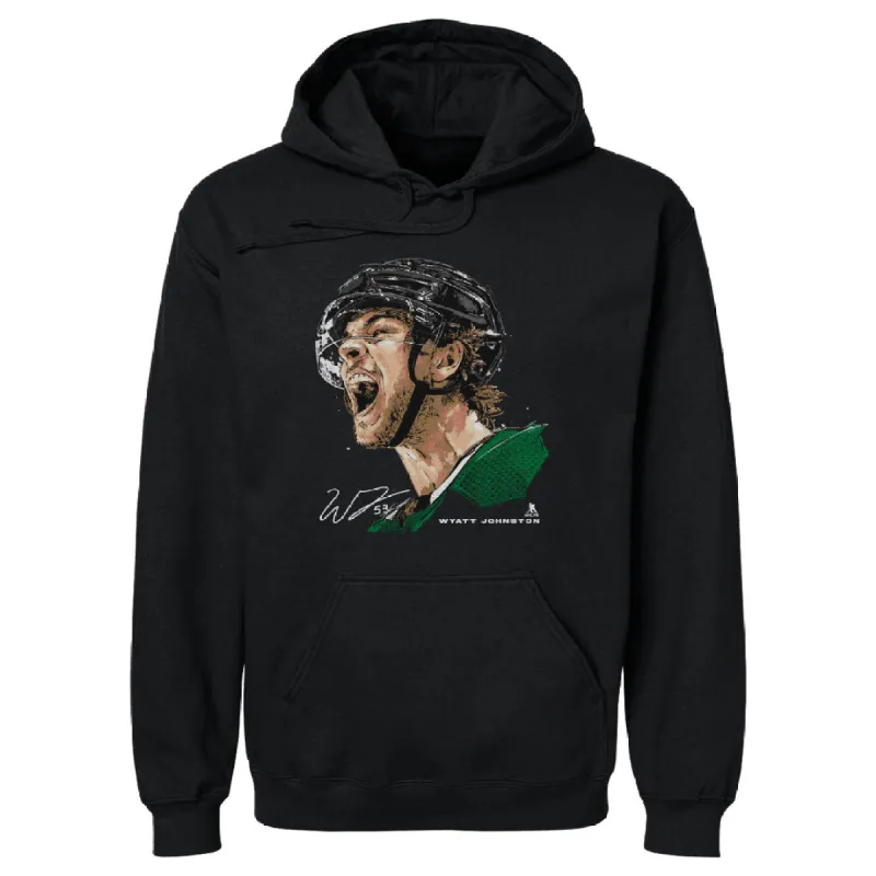 Wyatt Johnston Dallas Scream WHT sold by 500 Level