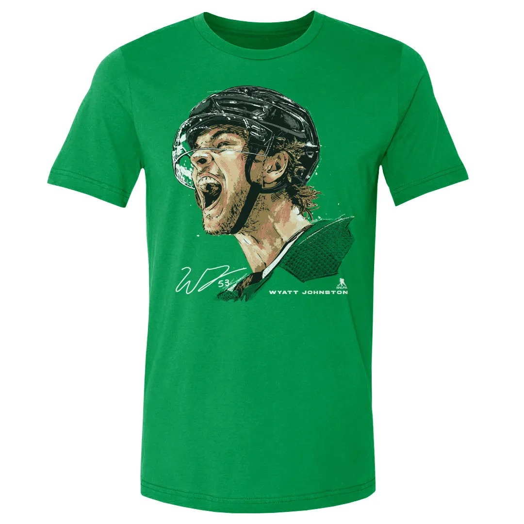 Wyatt Johnston Dallas Scream WHT sold by 500 Level product image thumbnail 3