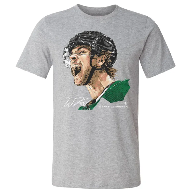 Wyatt Johnston Dallas Scream WHT sold by 500 Level