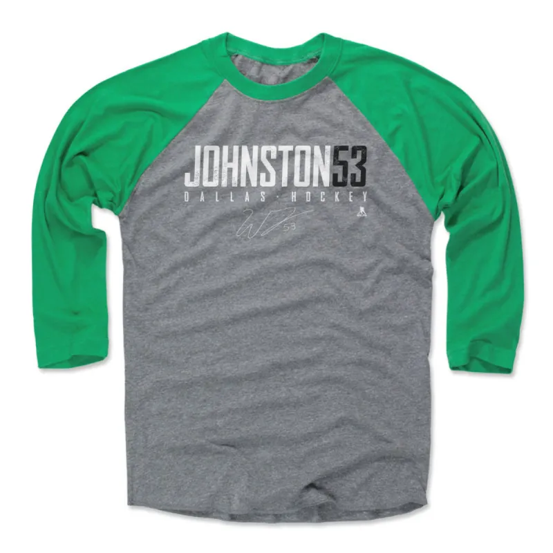 Wyatt Johnston Dallas Elite WHT sold by 500 Level