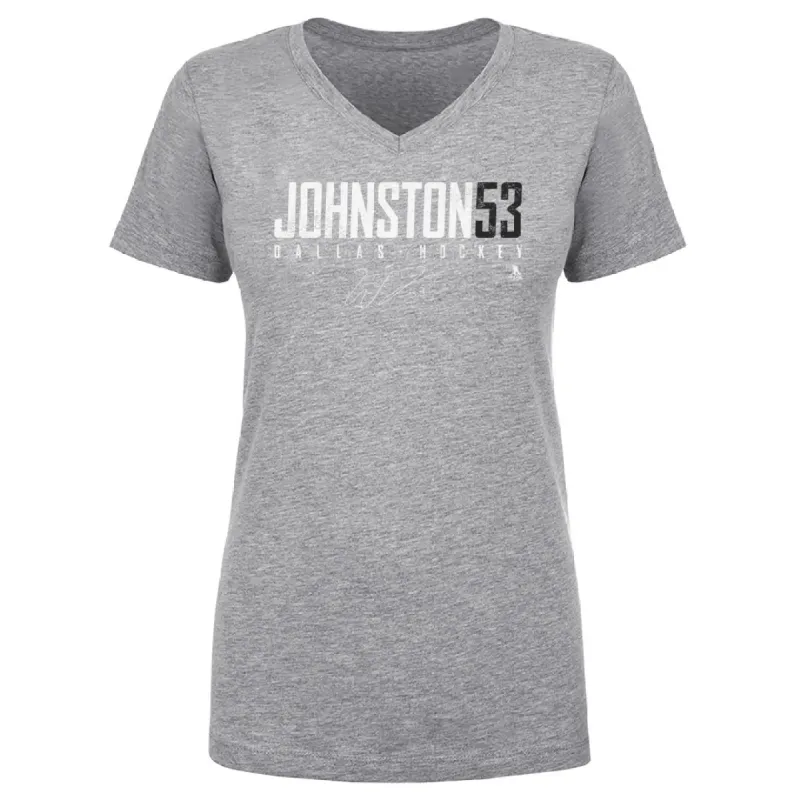 Wyatt Johnston Dallas Elite WHT sold by 500 Level