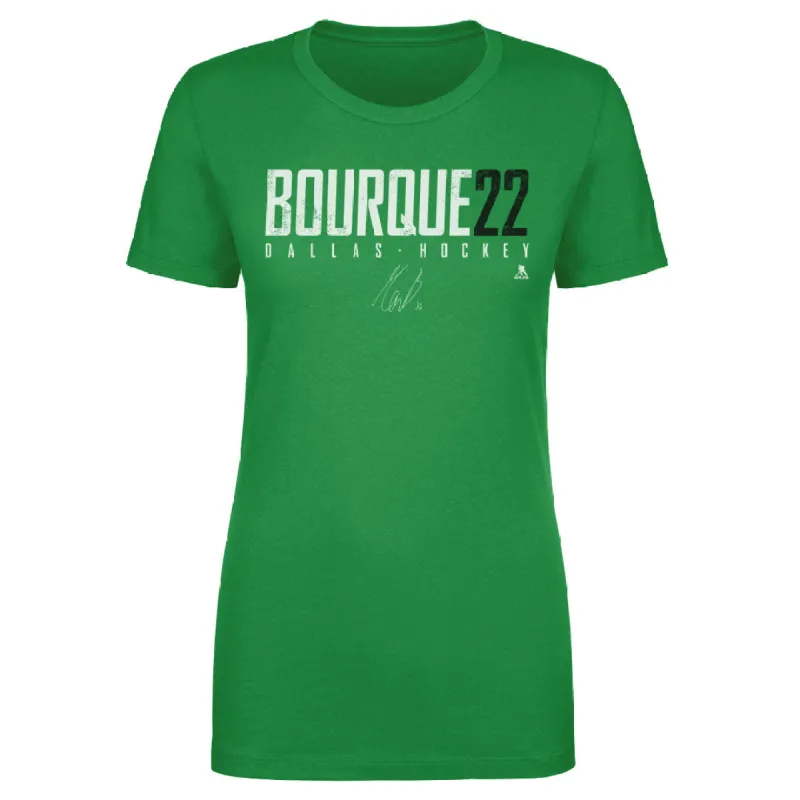 Mavrik Bourque Dallas Elite WHT sold by 500 Level
