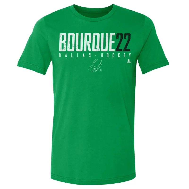 Mavrik Bourque Dallas Elite WHT sold by 500 Level