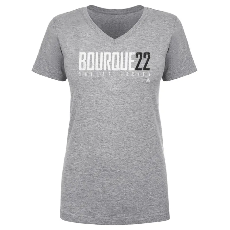 Mavrik Bourque Dallas Elite WHT sold by 500 Level
