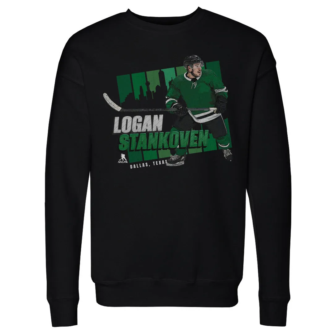 Logan Stankoven Dallas City Stack WHT sold by 500 Level product image thumbnail 2