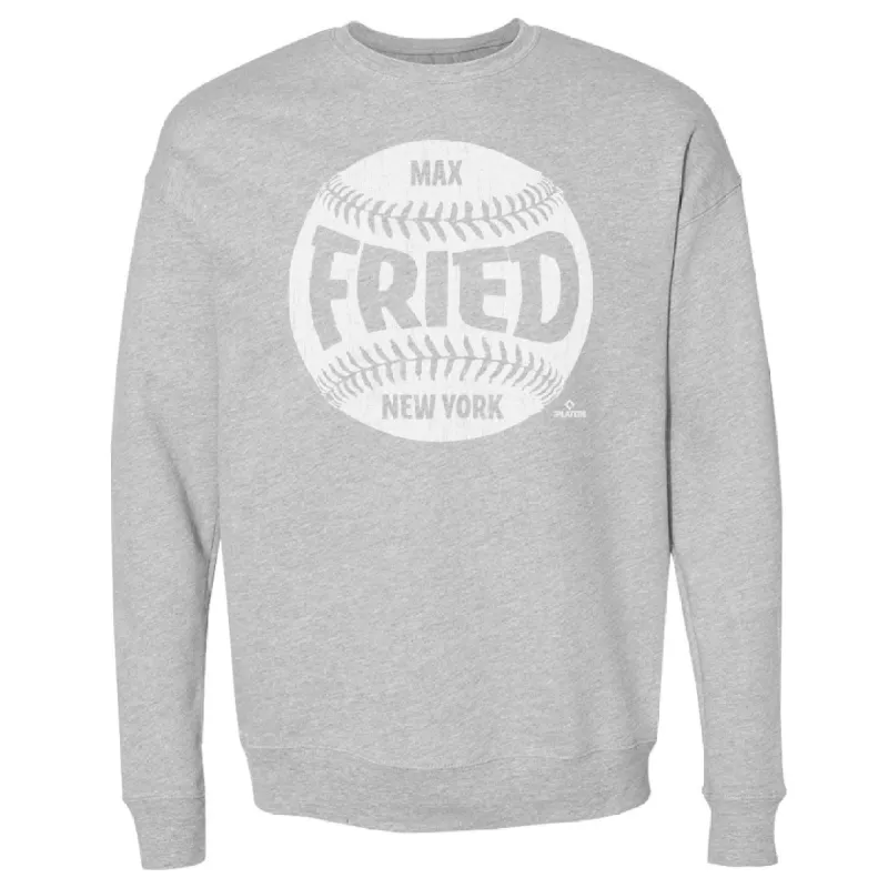 Max Fried New York Y Baseball WHT sold by 500 Level