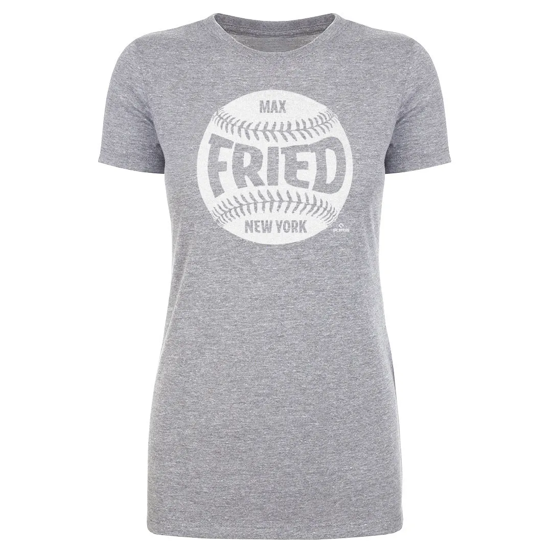 Max Fried New York Y Baseball WHT sold by 500 Level product image thumbnail 2