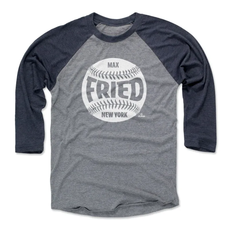 Max Fried New York Y Baseball WHT sold by 500 Level