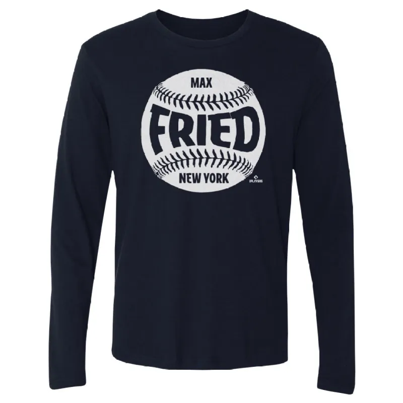 Max Fried New York Y Baseball WHT sold by 500 Level
