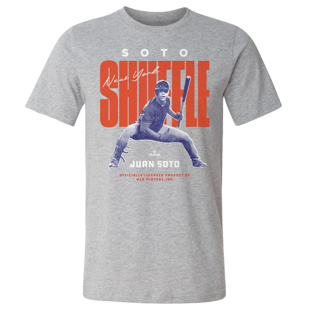 Juan Soto New York M The Shuffle WHT sold by 500 Level