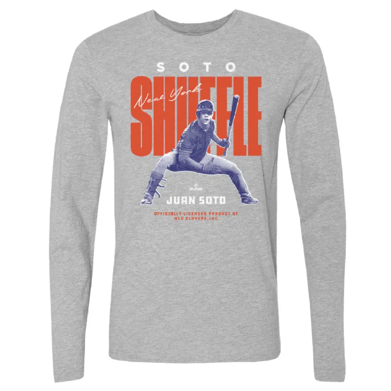 Juan Soto New York M The Shuffle WHT sold by 500 Level