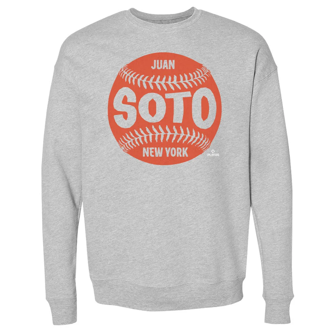 Juan Soto New York M Baseball WHT sold by 500 Level