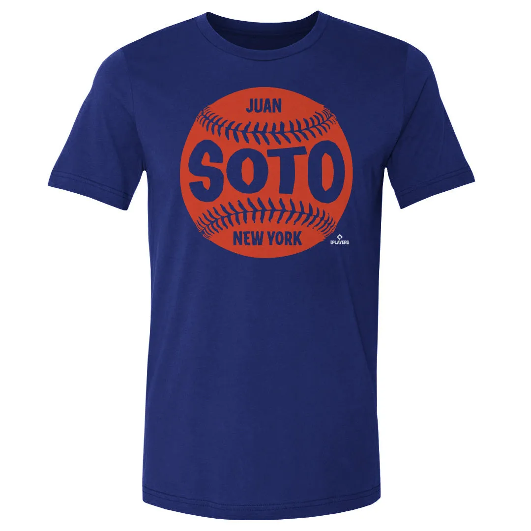 Juan Soto New York M Baseball WHT sold by 500 Level