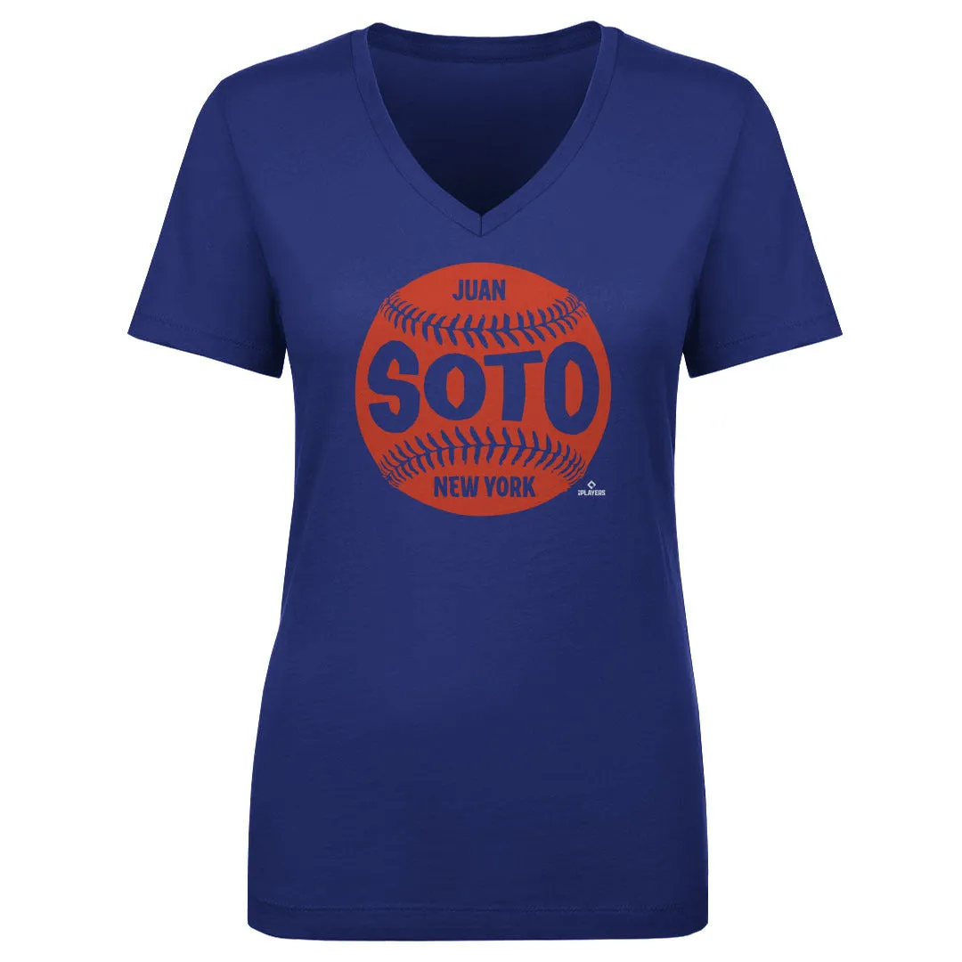 Juan Soto New York M Baseball WHT sold by 500 Level