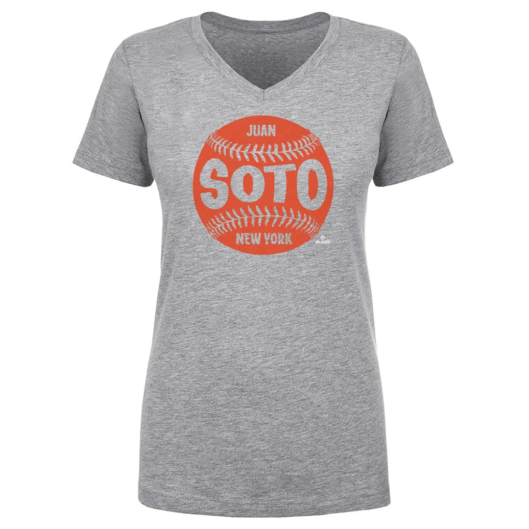 Juan Soto New York M Baseball WHT sold by 500 Level product image thumbnail 2