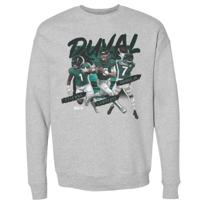 Trevor Lawrence Jacksonville Duval Trio WHT sold by 500 Level