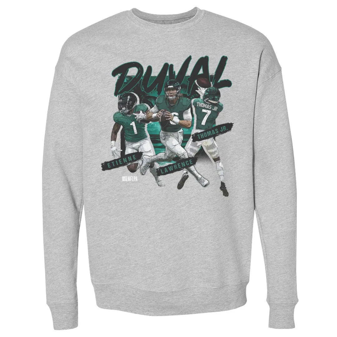 Trevor Lawrence Jacksonville Duval Trio WHT sold by 500 Level