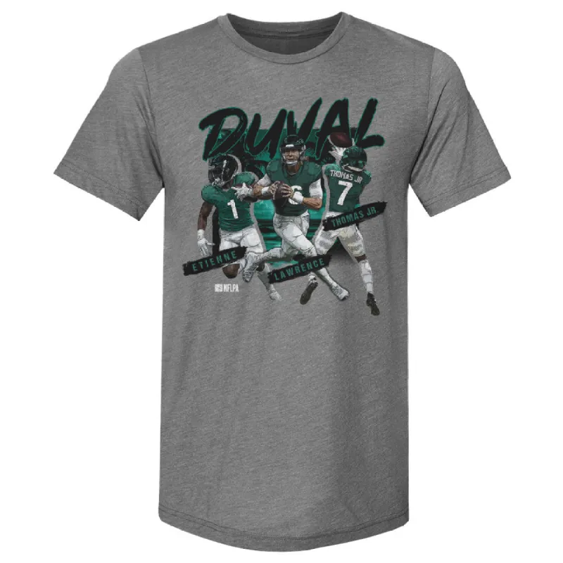Trevor Lawrence Jacksonville Duval Trio WHT sold by 500 Level
