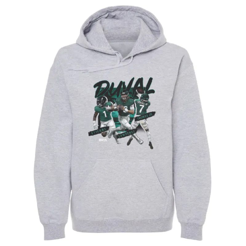 Trevor Lawrence Jacksonville Duval Trio WHT made by 500 Level